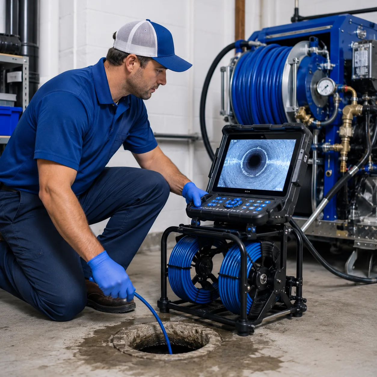 Drainage restoration professionals serving Leavenworth, IN
